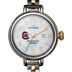 South Carolina Shinola Watch, The Birdy 34 mm MOP Dial Shot #1