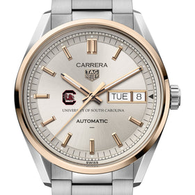 South Carolina TAG Heuer Carrera Automatic Day-Date 18K 5N Rose Gold Shot #1