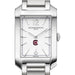 South Carolina Women's Baume et Mercier 35X22mm Hampton Watch with Silver Dial & Bracelet