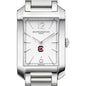 South Carolina Women's Baume et Mercier 35X22mm Hampton Watch with Silver Dial & Bracelet Shot #1