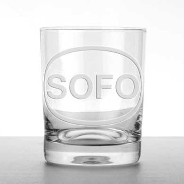 South Fork Tumblers - Set of 4 Glasses Shot #1