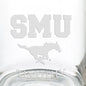 Southern Methodist University 13 oz Glass Coffee Mug Shot #3