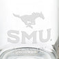 Southern Methodist University 13 oz Glass Coffee Mug Shot #3