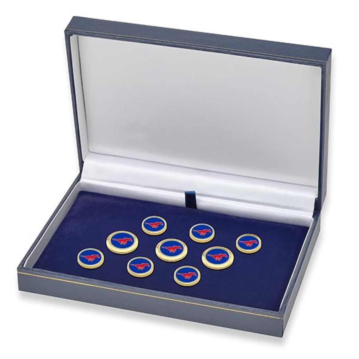 Smu Buttons SMU Enamel Blazer Buttons | M.LaHart & Co.