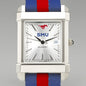 Southern Methodist University Collegiate Watch with RAF Nylon Strap for Men Shot #1