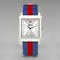 Southern Methodist University Collegiate Watch with RAF Nylon Strap for Men Shot #2