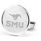 Southern Methodist University Cufflinks in Sterling Silver Shot #2