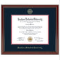 Southern Methodist University Diploma Frame, the Fidelitas Shot #1