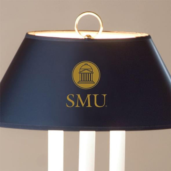 Southern Methodist University Lamp in Brass &amp; Marble Shot #2