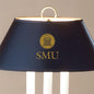 Southern Methodist University Lamp in Brass & Marble Shot #2
