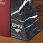 Southern Methodist University Marble Bookends by M.LaHart Shot #3