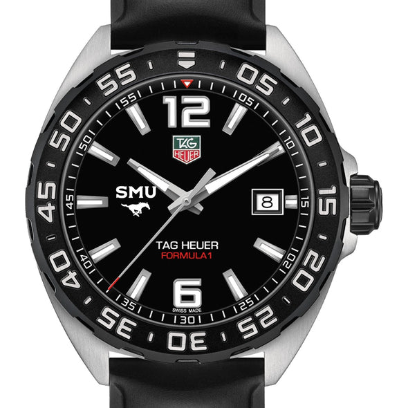 Southern Methodist University Men's TAG Heuer Formula 1 with Black Dial Shot #1