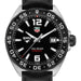 Southern Methodist University Men's TAG Heuer Formula 1 with Black Dial