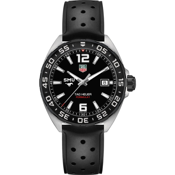 Southern Methodist University Men's TAG Heuer Formula 1 with Black Dial Shot #2