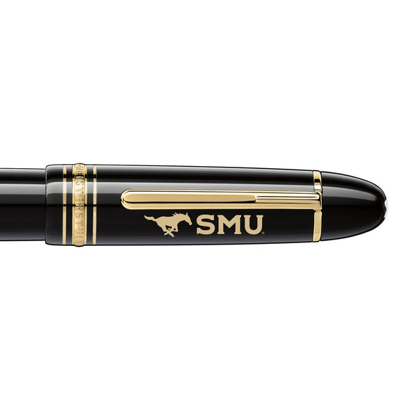 Southern Methodist University Montblanc Meisterstück 149 Fountain Pen in Gold Shot #2