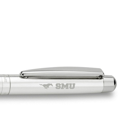 Southern Methodist University Pen in Sterling Silver Shot #2