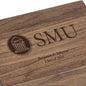 Southern Methodist University Solid Walnut Desk Box Shot #3