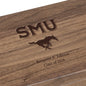 Southern Methodist University Solid Walnut Desk Box Shot #2