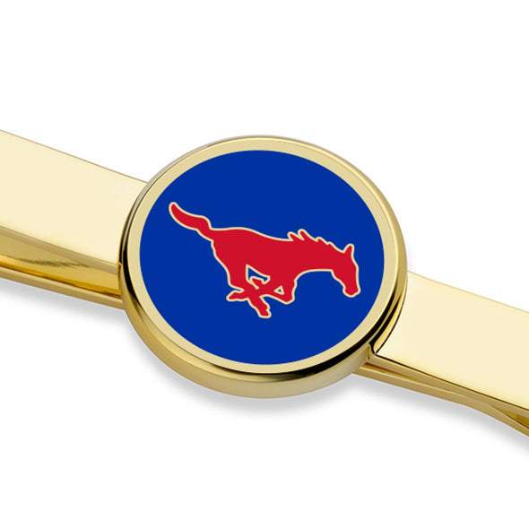 Southern Methodist University Tie Clip Shot #2