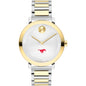 Southern Methodist University Women's Movado BOLD 2-Tone with Bracelet Shot #2
