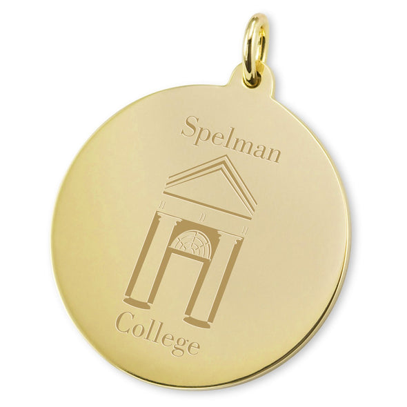 Spelman 14K Gold Charm Shot #2