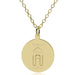 Spelman 14K Gold Pendant & Chain