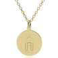 Spelman 14K Gold Pendant & Chain Shot #1