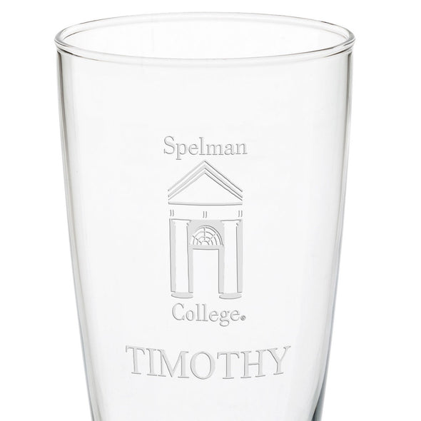 Spelman 20oz Pilsner Glasses - Set of 2 Shot #3