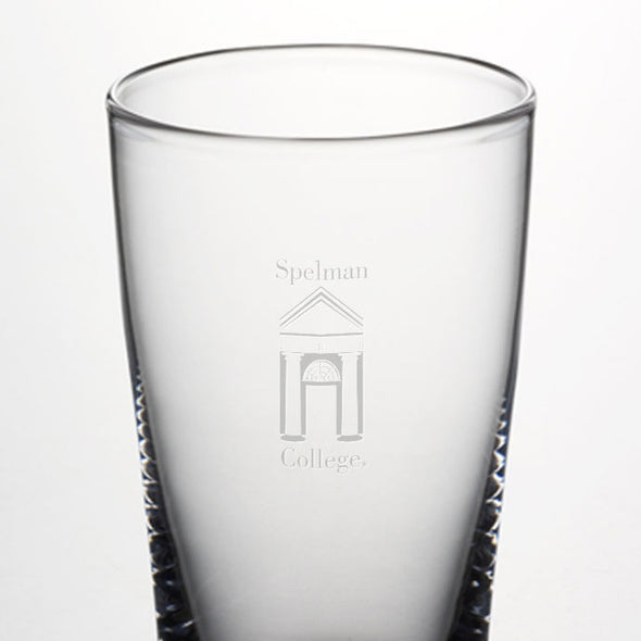 Spelman Ascutney Pint Glass by Simon Pearce Shot #2