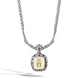 Spelman Classic Chain Necklace by John Hardy with 18K Gold Shot #2