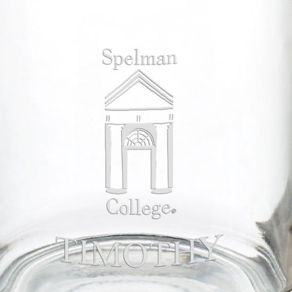 Spelman College 13 oz Glass Coffee Mug Shot #3