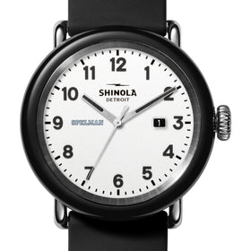 Spelman College Shinola Watch, The Detrola 43mm White Dial at M.LaHart &amp; Co. Shot #1