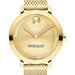Spelman College Women's Movado Bold Gold with Mesh Bracelet
