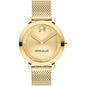 Spelman College Women's Movado Bold Gold with Mesh Bracelet Shot #2