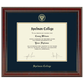Spelman Diploma Frame, the Fidelitas Shot #1