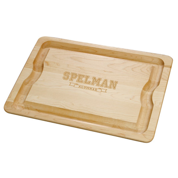 Spelman Maple Cutting Board Shot #1