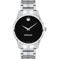 Spelman Men's Movado Collection Stainless Steel Watch with Black Dial Shot #2