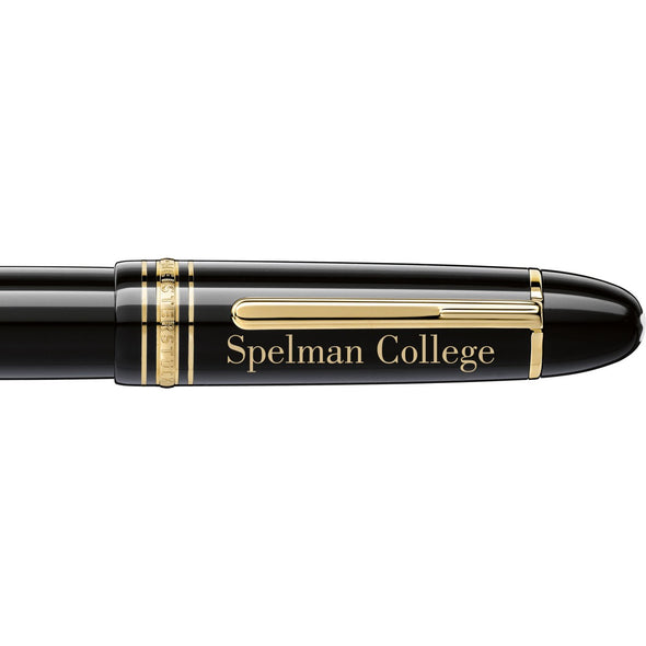 Spelman Montblanc Meisterstück 149 Fountain Pen in Gold Shot #2