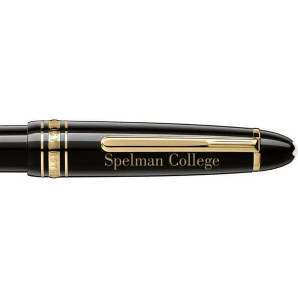 Spelman Montblanc Meisterstück LeGrand Ballpoint Pen in Gold Shot #2