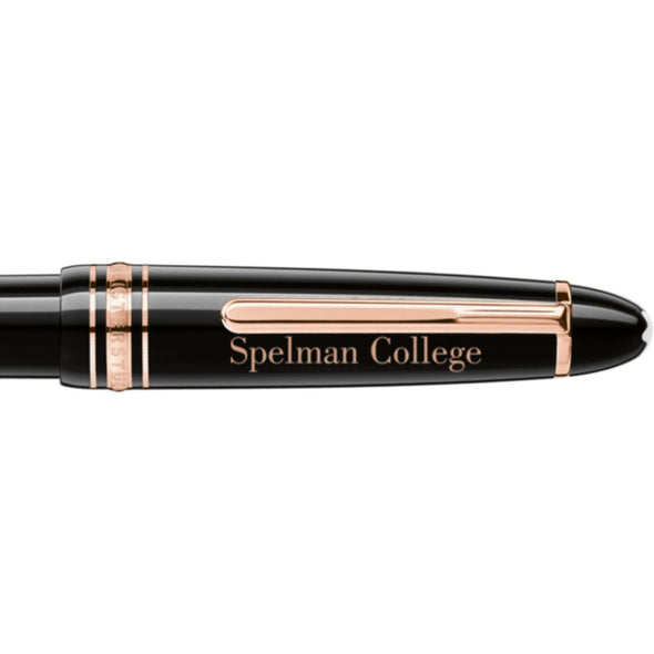 Spelman Montblanc Meisterstück LeGrand Ballpoint Pen in Red Gold Shot #2