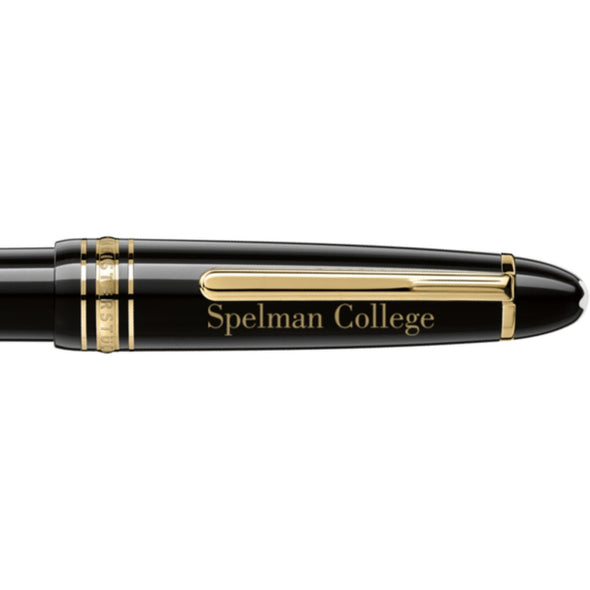 Spelman Montblanc Meisterstück Midsize Ballpoint Pen in Gold Shot #2