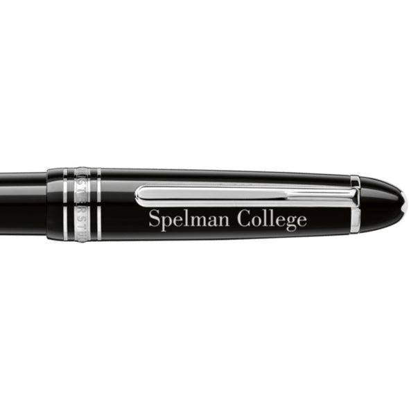 Spelman Montblanc Meisterstück Midsize Platinum-Coated Ballpoint Pen Shot #2