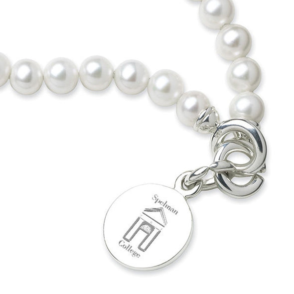 Spelman Pearl Bracelet with Sterling Silver Charm Shot #2