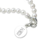 Spelman Pearl Bracelet with Sterling Silver Charm Shot #2