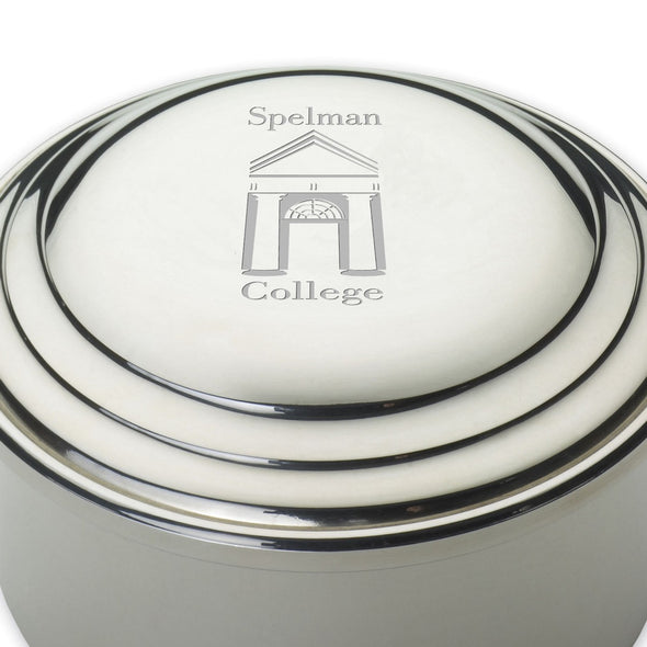 Spelman Pewter Keepsake Box Shot #2