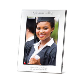 Spelman Polished Pewter 5x7 Picture Frame Shot #1