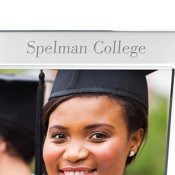 Spelman Polished Pewter 5x7 Picture Frame Shot #2