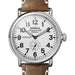 Spelman Shinola Watch, The Runwell 41 mm White Dial
