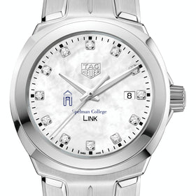 Spelman TAG Heuer Diamond Dial LINK for Women Shot #1