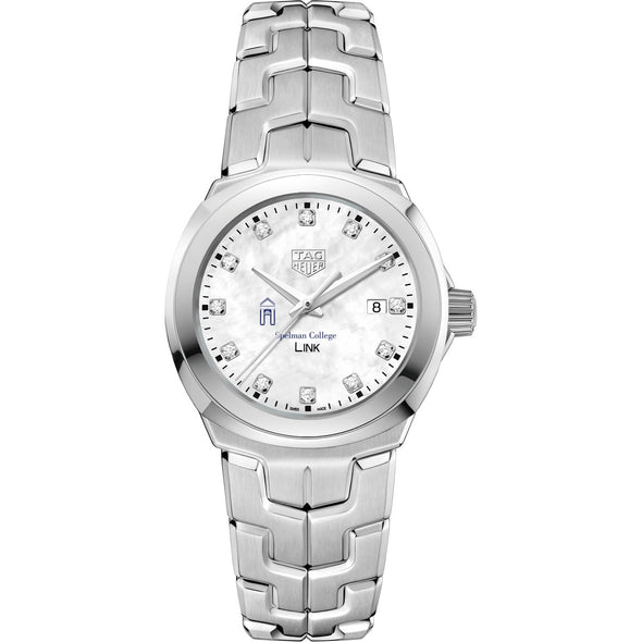 Spelman TAG Heuer Diamond Dial LINK for Women Shot #2